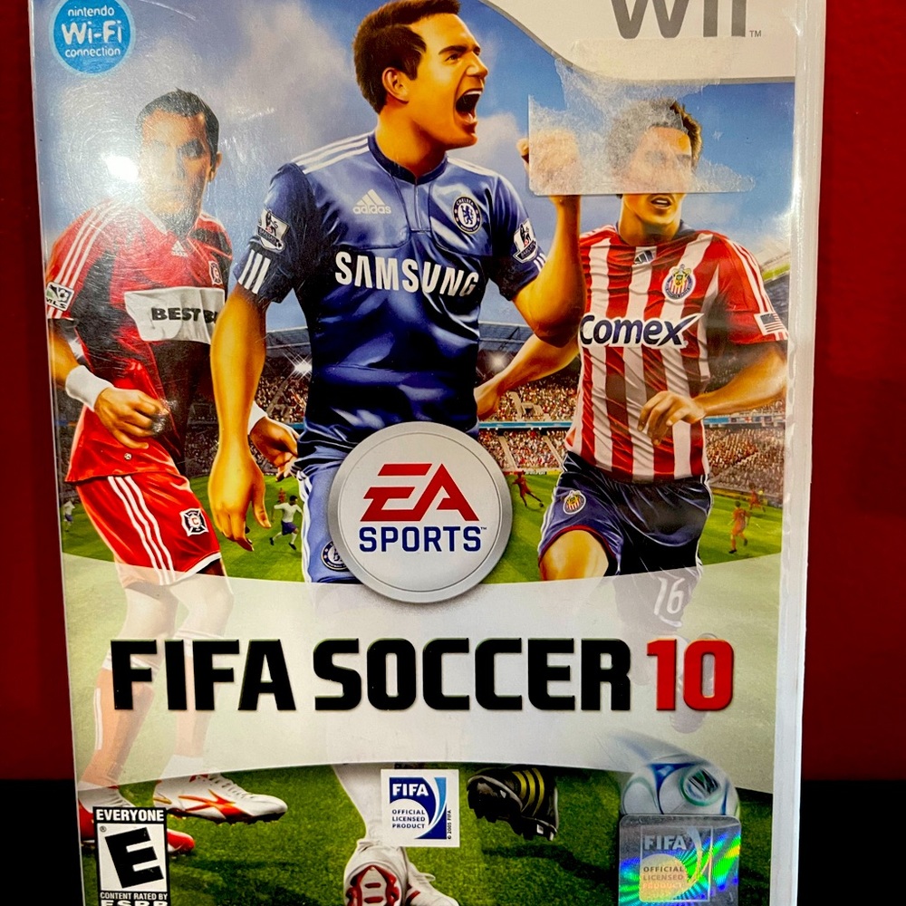 Wii FIFA Soccer 2010